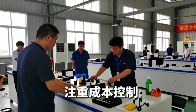设备安装帮助客户实现设备目标